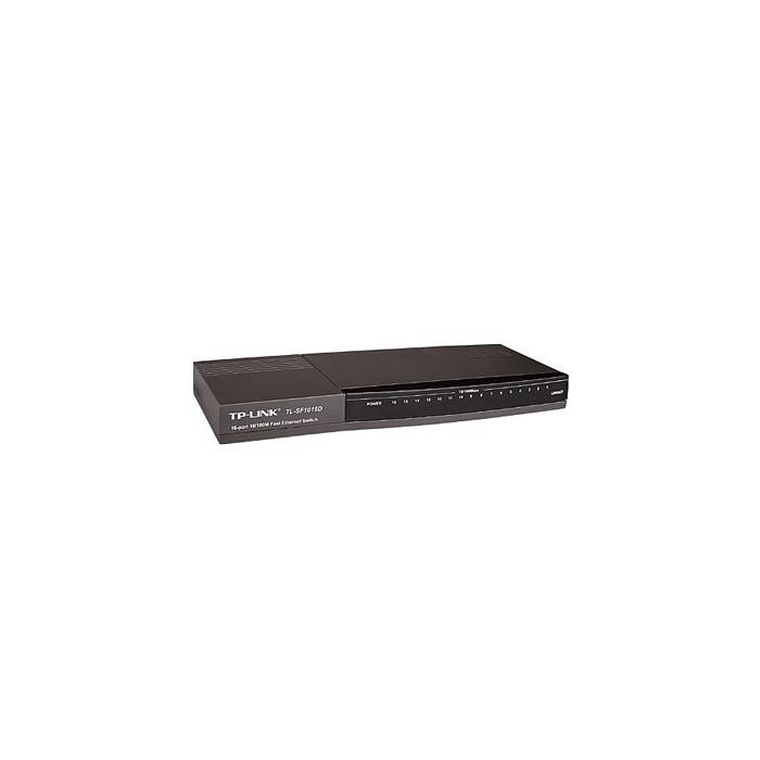 SWITCH RETE 16 PORTE 10/100 TL-SF1016D