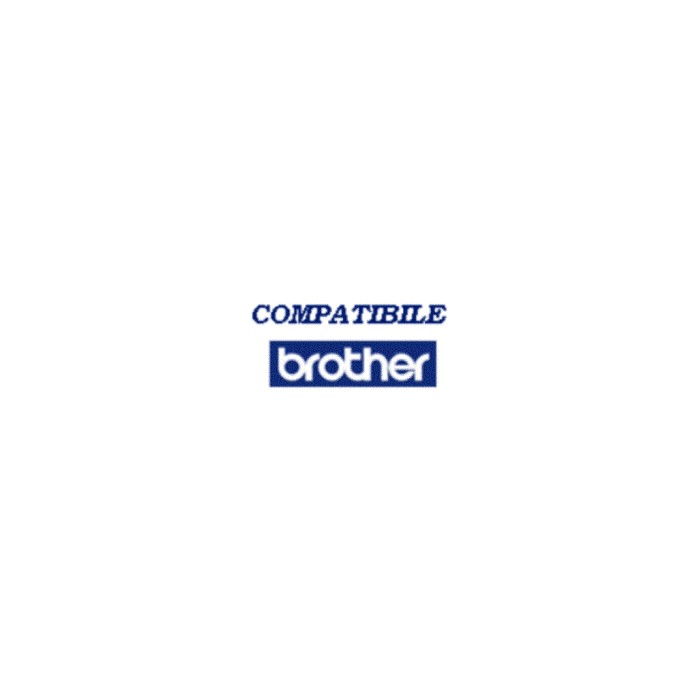 CARTUCCIA COMPATIBILE BROTHER LC123-BK NERA