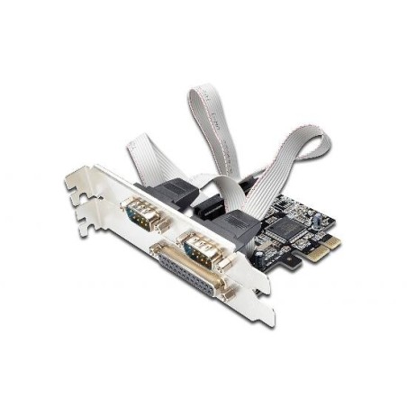 CONTROLLER PCI 2P SERIALE 1P PARALLELA (DS-30040)