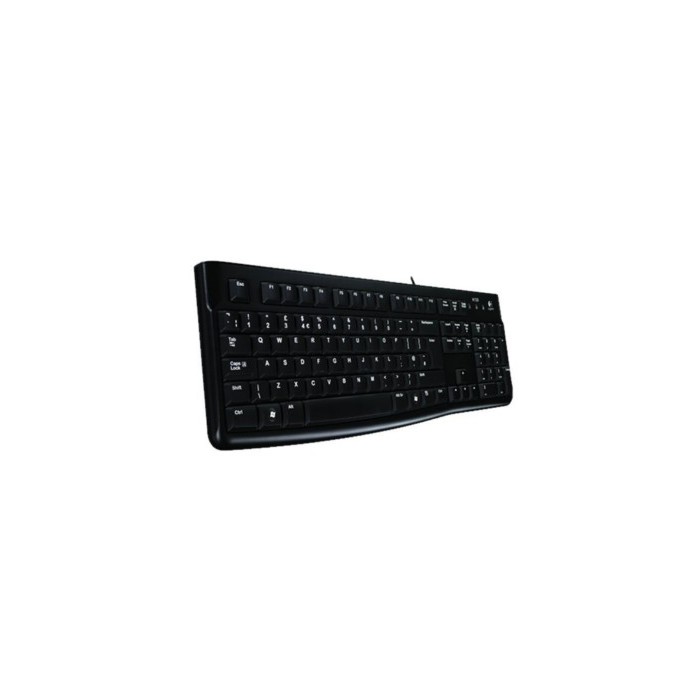 TASTIERA K120 USB BLACK