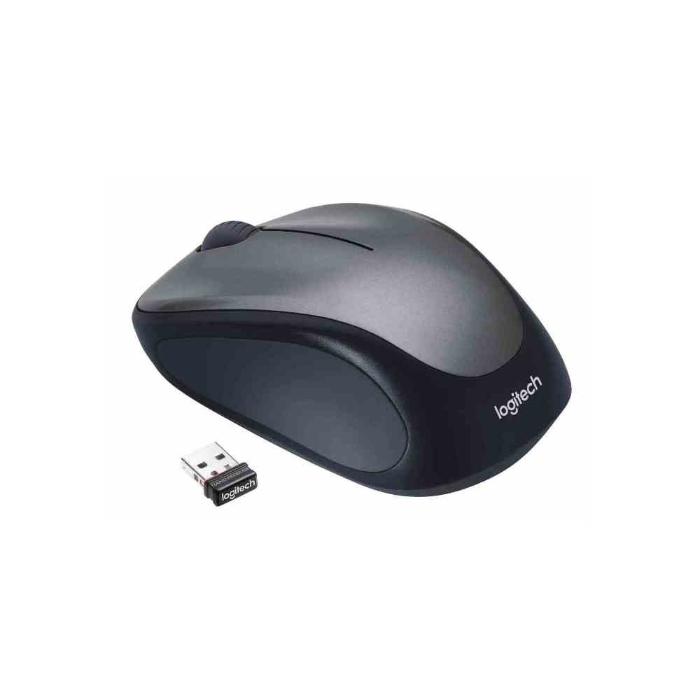 MOUSE M235 GRIGIO USB WIRELESS (910-002201)