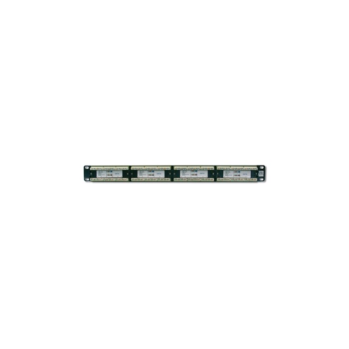 PANNELLO PATCH 24 PORTE RJ45 1U UTP CAT. 6(DN91624U)