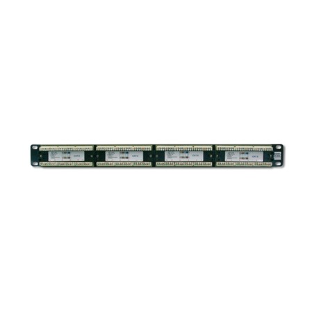 PANNELLO PATCH 24 PORTE RJ45 1U UTP CAT. 6(DN91624U)