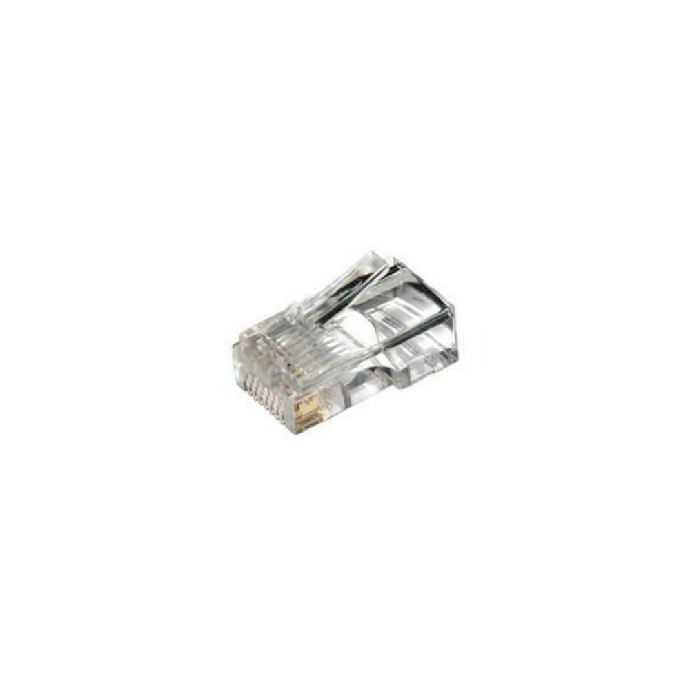 PLUG RETE RJ45 8 POLI CONF. 100PZ (PL818)