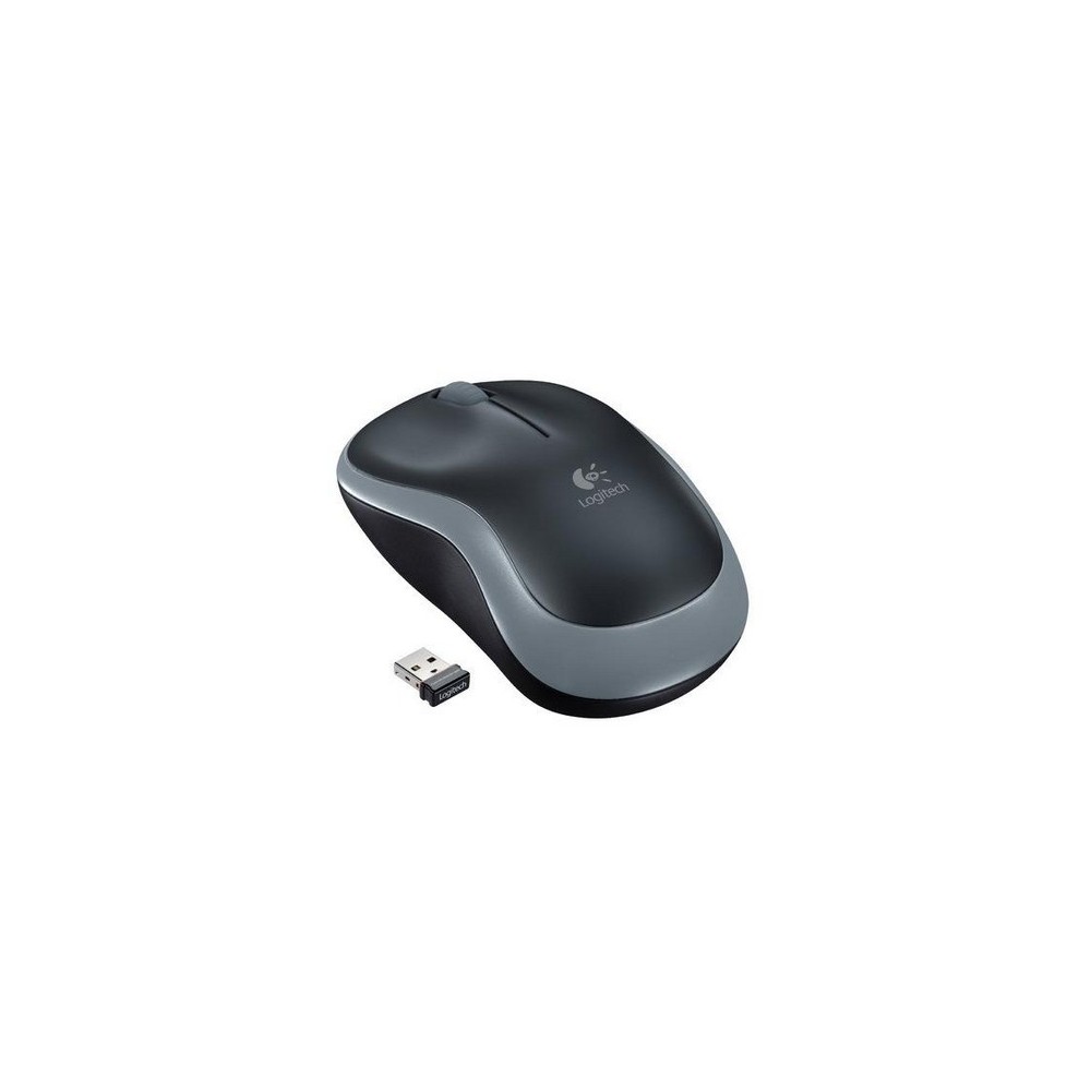 MOUSE M185 NERO/GRIGIO WIRELESS