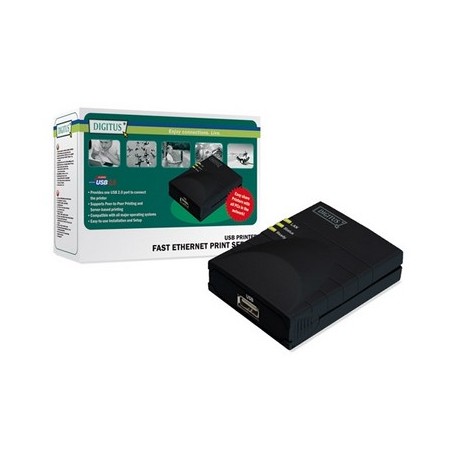 PRINT SERVER 1 PORTA USB 2.0 (DN-13003)