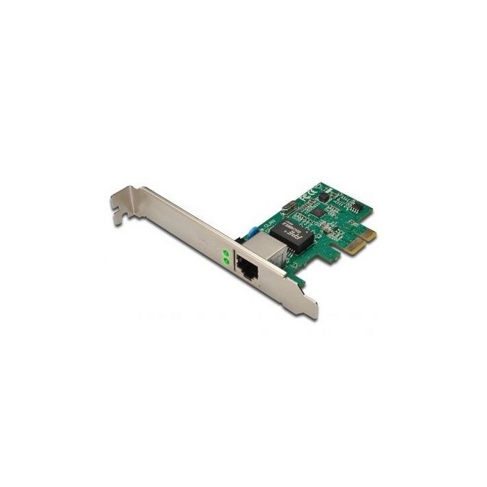 SCHEDA DI RETE 1000MBIT PCI-EXPRESS CON STAFFA (DN10130)