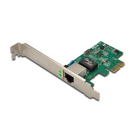 SCHEDA DI RETE 1000MBIT PCI-EXPRESS CON STAFFA (DN10130)