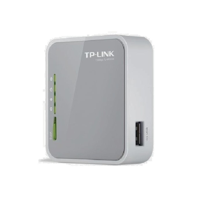 ROUTER ETHERNET 150 MBPS 3G PORTATILE TL-MR3020