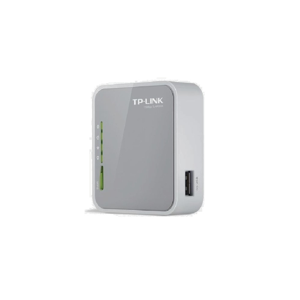 ROUTER ETHERNET 150 MBPS 3G PORTATILE TL-MR3020