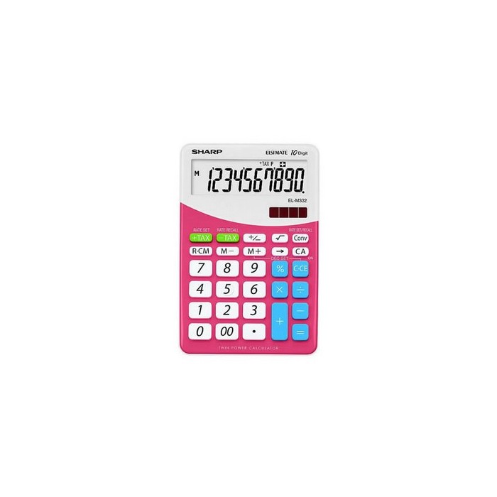 CALCOLATRICE EL M332 BPK (ELM332BPK) ROSA