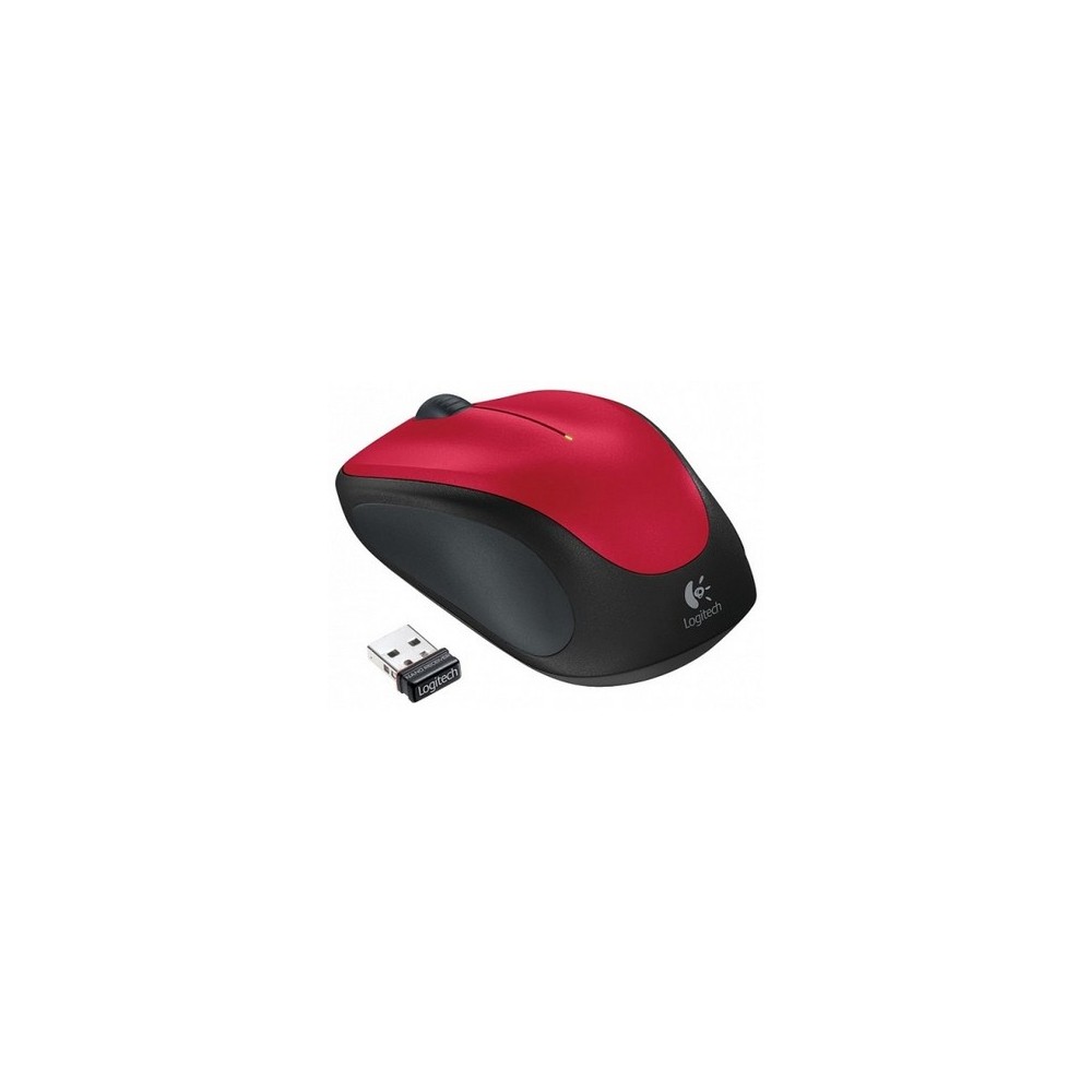 MOUSE M235 ROSSO WIRELESS (910-002496)