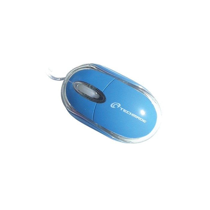 MOUSE TM-2023-BL BLU USB