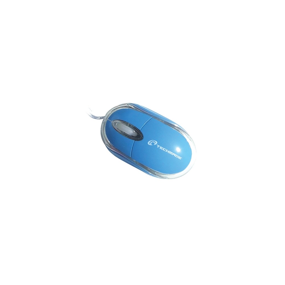 MOUSE TM-2023-BL BLU USB