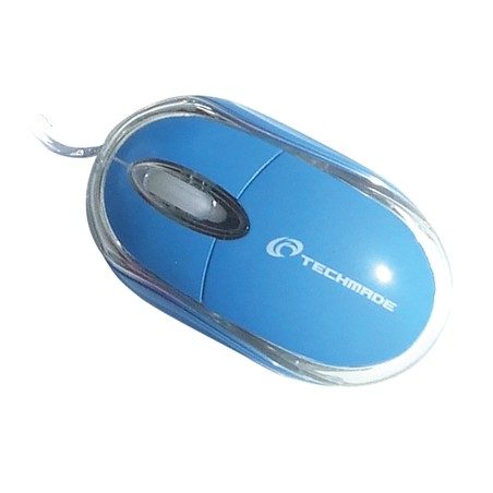 MOUSE TM-2023-BL BLU USB