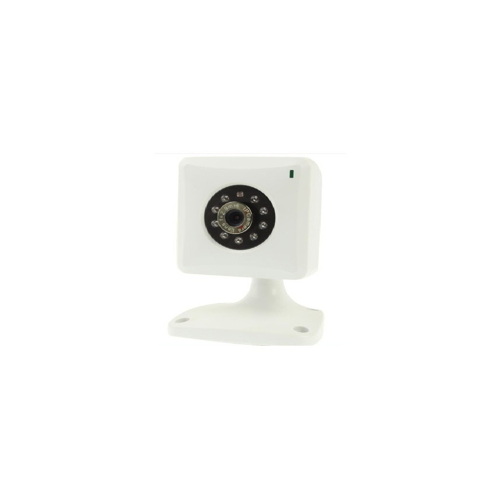 TELECAMERA T1161 VIA CAVO CON 10 LED IR