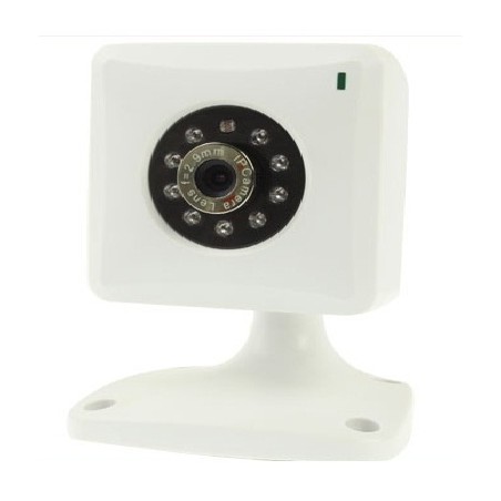 TELECAMERA T1161 VIA CAVO CON 10 LED IR