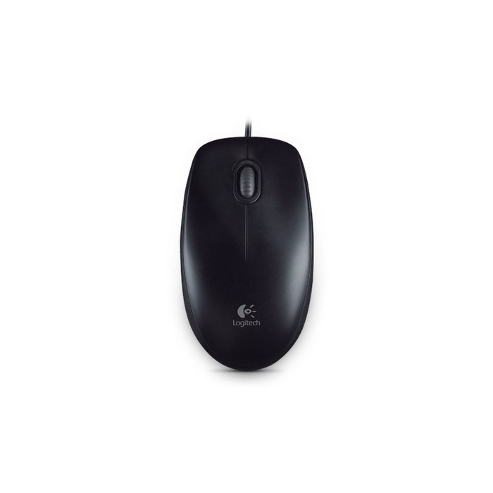 MOUSE OTTICO B100 NERO USB (910-003357)