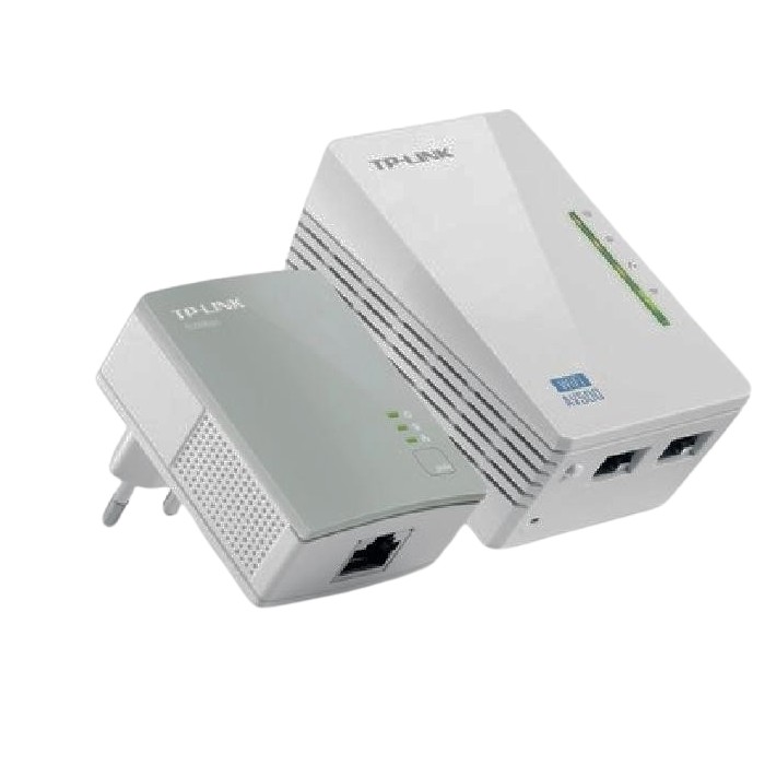 KIT ADATTATORE DI RETE POWERLINE TL-WPA4220KIT 300 MBPS WIRELESS