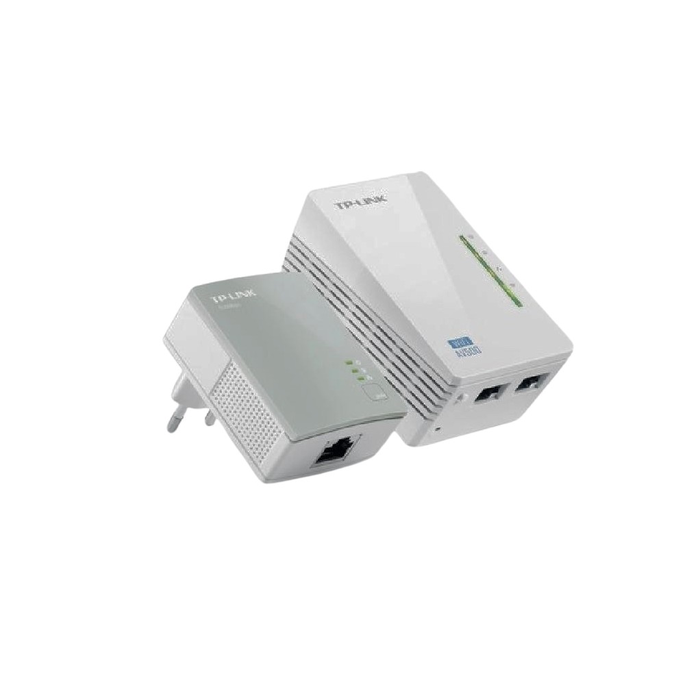 KIT ADATTATORE DI RETE POWERLINE TL-WPA4220KIT 300 MBPS WIRELESS