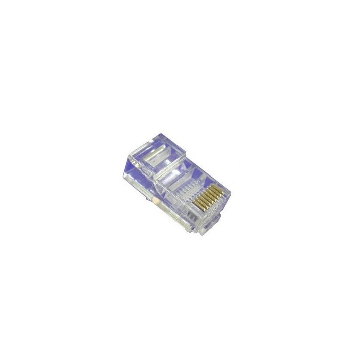 PLUG RETE RJ45 8P CONF. 100PZ (CV-LAN-028)