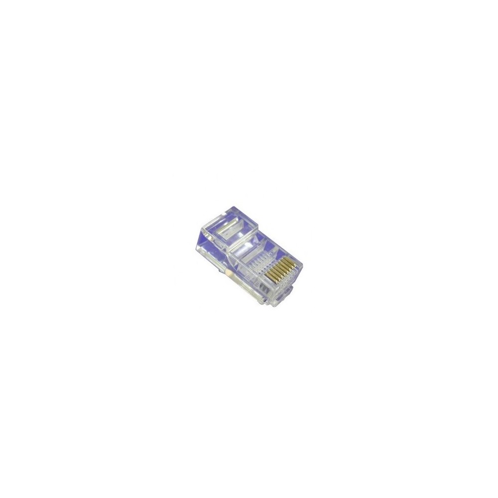 PLUG RETE RJ45 8P CONF. 100PZ (CV-LAN-028)