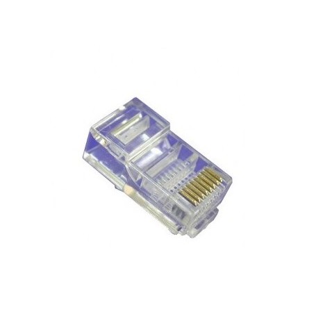 PLUG RETE RJ45 8P CONF. 100PZ (CV-LAN-028)