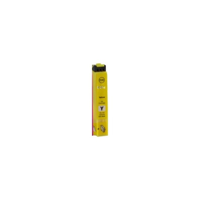 CARTUCCIA COMPATIBILE EPSON 27XL T2714 GIALLO