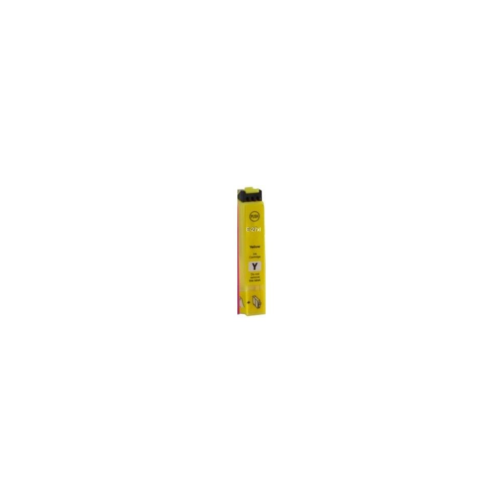 CARTUCCIA COMPATIBILE EPSON 27XL T2714 GIALLO