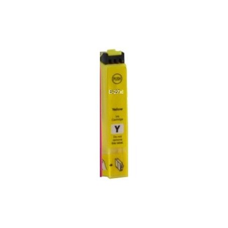 CARTUCCIA COMPATIBILE EPSON 27XL T2714 GIALLO