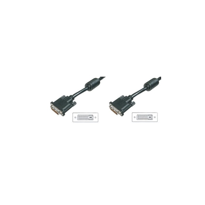 CAVO DVI TO DVI 1.8 MT 24 1 DUAL LINK (02502)