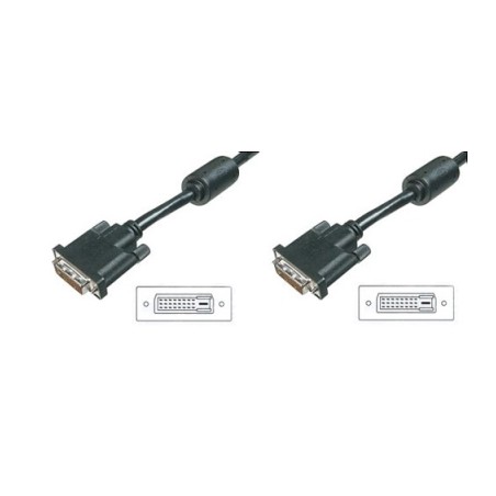 CAVO DVI TO DVI 1.8 MT 24 1 DUAL LINK (02502)