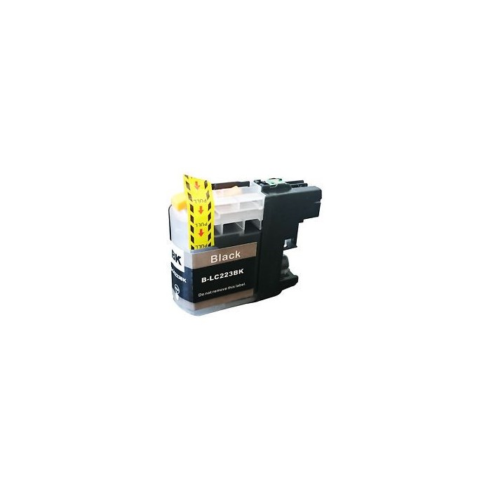 CARTUCCIA COMPATIBILE BROTHER LC223-BK NERA