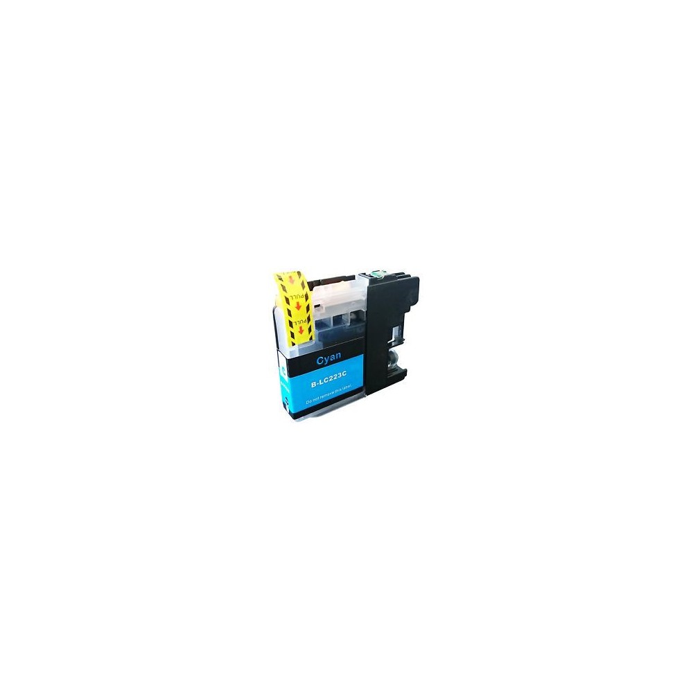 CARTUCCIA COMPATIBILE BROTHER LC223-C CIANO