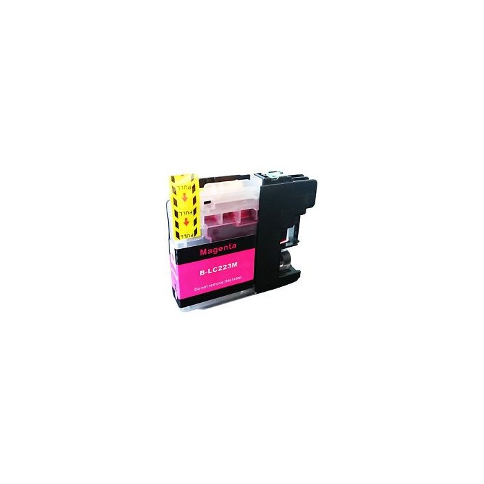 CARTUCCIA COMPATIBILE BROTHER LC223-M MAGENTA