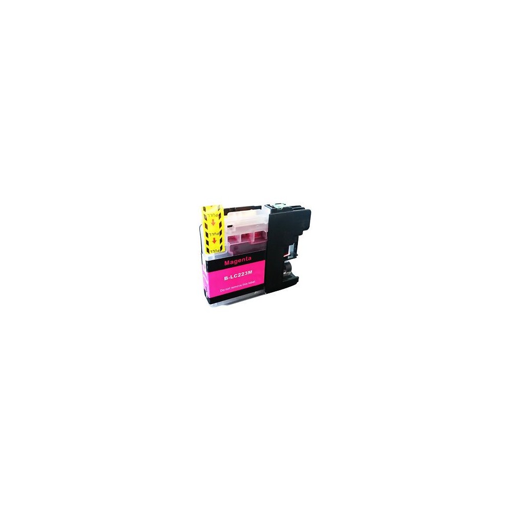 CARTUCCIA COMPATIBILE BROTHER LC223-M MAGENTA