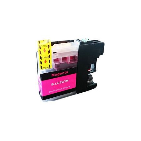 CARTUCCIA COMPATIBILE BROTHER LC223-M MAGENTA