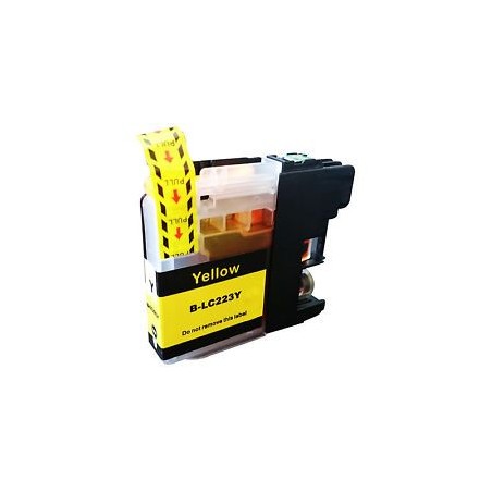 CARTUCCIA COMPATIBILE BROTHER LC223-Y GIALLA