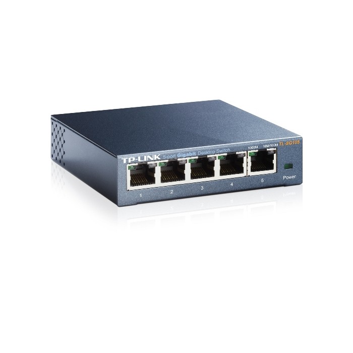 SWITCH RETE 5 PORTE TL-SG105