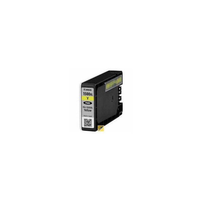 CARTUCCIA COMPATIBILE CANON PGI 1500 YELLOW