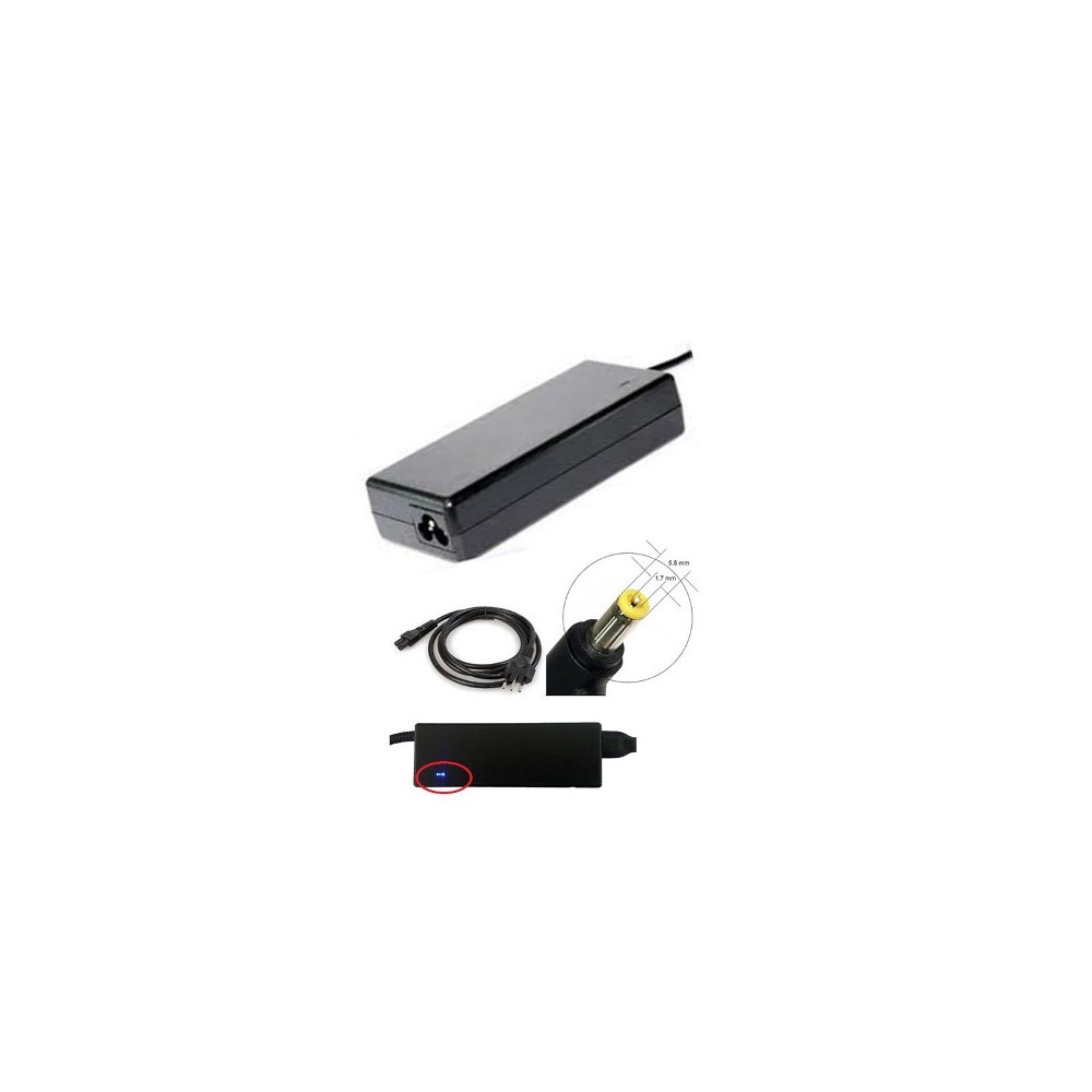 ALIMENTATORE PER NOTEBOOK ACER 19V 3.42A (7001)