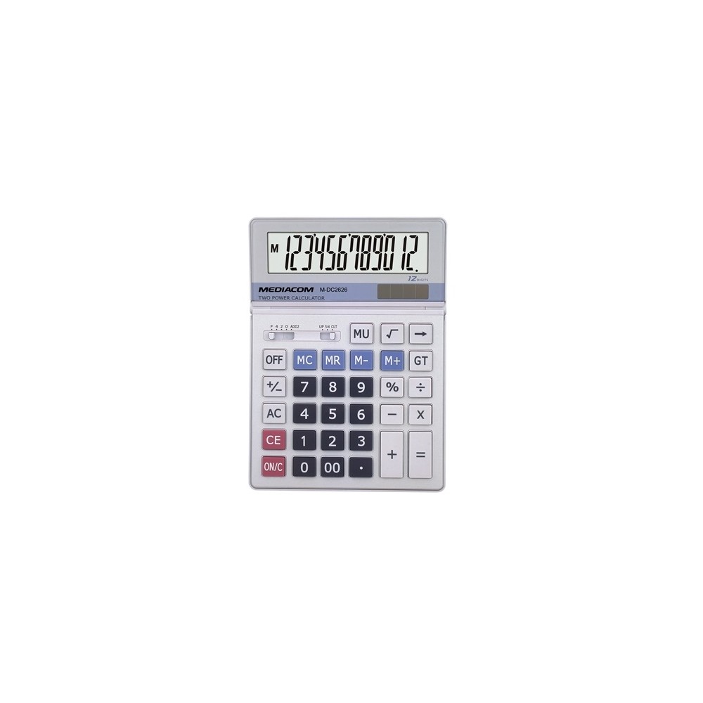 CALCOLATRICE 12 DIGITS DESKTOP DC2626