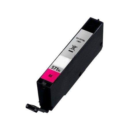 CARTUCCIA COMPATIBILE CANON CLI 571 MAGENTA