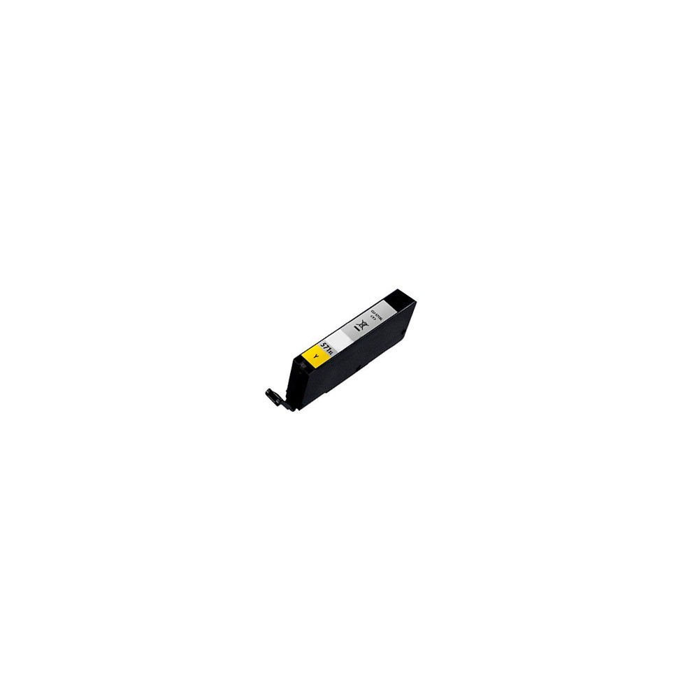 CARTUCCIA COMPATIBILE CANON CLI 571 YELLOW