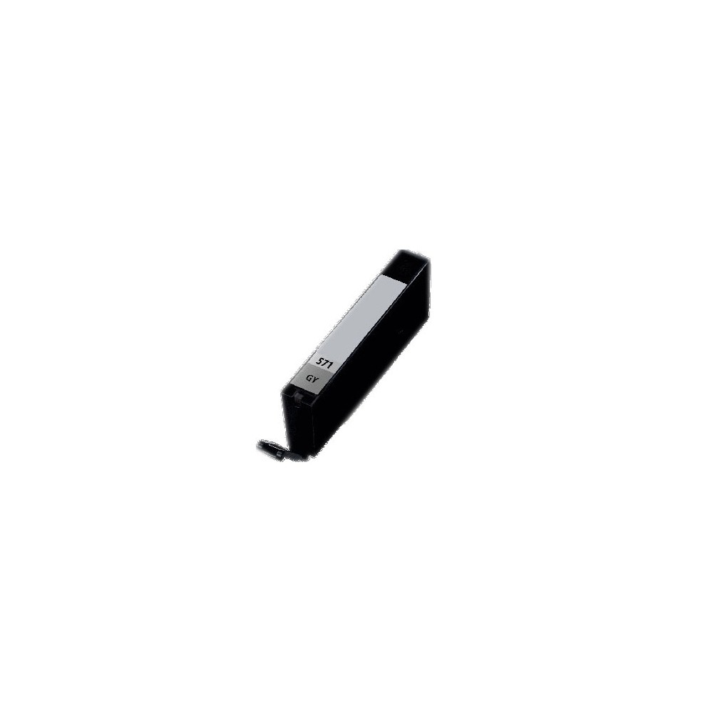 CARTUCCIA COMPATIBILE CANON CLI 571 GRIGIO