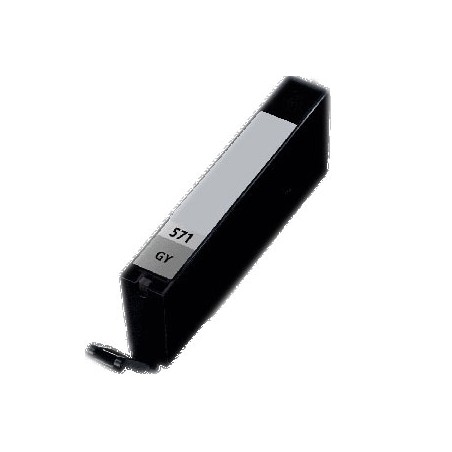 CARTUCCIA COMPATIBILE CANON CLI 571 GRIGIO