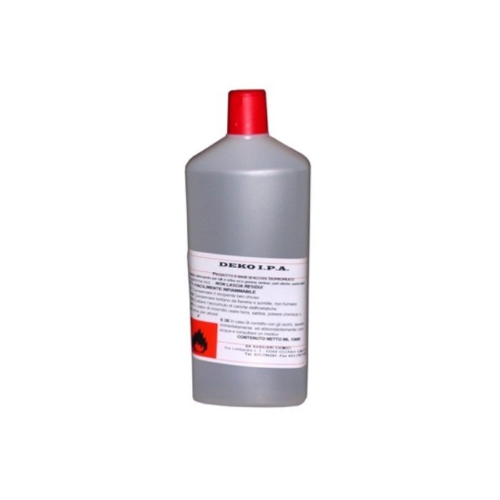 DETERGENTE A BASE DI ALCOOL ISOPROPILICO 1 LT (SP13)