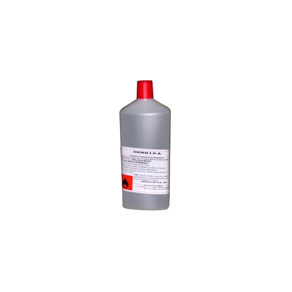 DETERGENTE A BASE DI ALCOOL ISOPROPILICO 1 LT (SP13)