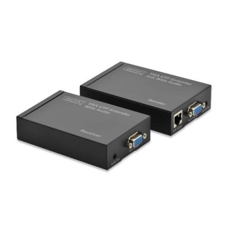 CAVO ESTENSORE DI LINEA VGA + AUDIO 300MT CAT.5 (DS53400)