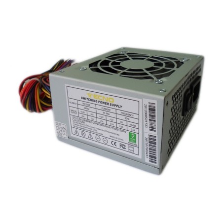 ALIMENTATORE 500 WATT MICRO ATX-